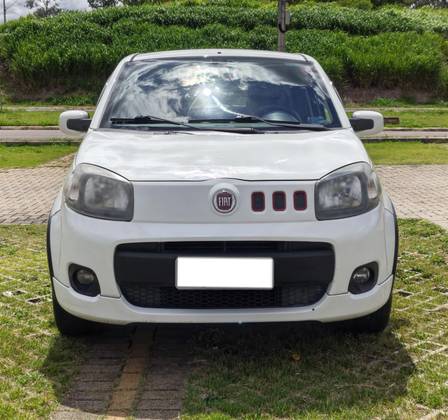 FIAT UNO 1.4 EVO SPORTING 8V FLEX 4P MANUAL